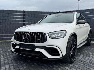 Gebraucht Mercedes GLC63 AMG AMG 510 PS (375 kW) 2021 Weiß SUV