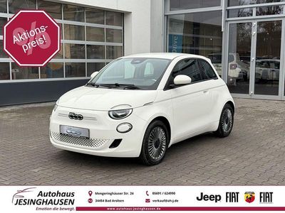 Gebraucht Fiat 500e 86 kW (118 PS) 2023 Arktis weiß) (weiss Kleinwagen