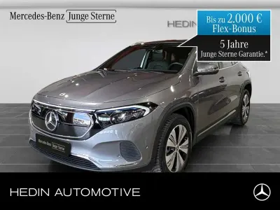 Gebraucht Mercedes EQA250 Progressive 139 kW (190 PS) 2023 Unilack polarweiß SUV
