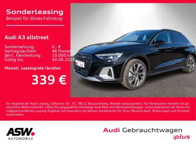 Usata Audi A3 Ambiente 150 CV (110 kW) 2025 Nero Berlina