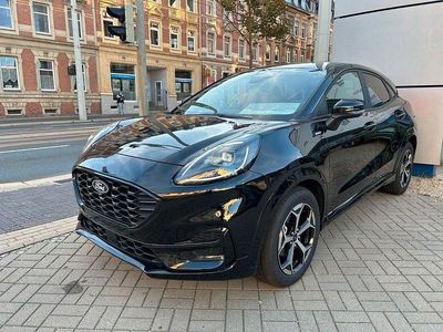 Neu Ford Puma ST-Line 125 PS (91 kW) 2025 Schwarz SUV