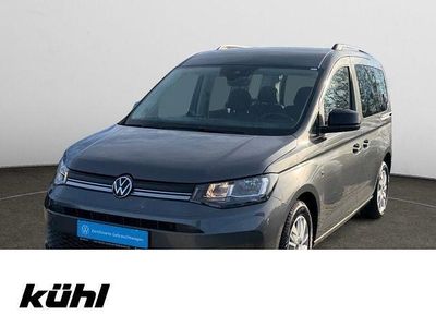 Gebraucht VW Caddy Life 122 PS (89 kW) 2021 Indiumgrau metallic Van / Kleinbus