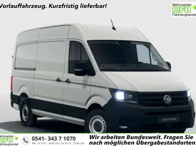 Neu VW Crafter 140 PS (102 kW) 2026 Candyweiß Van