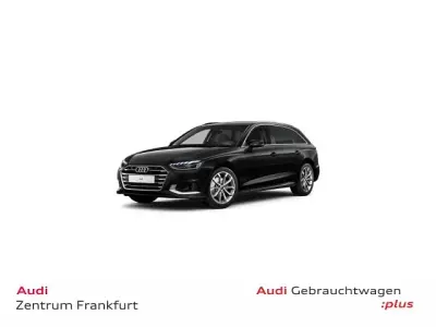 Gebraucht Audi A4 Advanced Plus 163 PS (119 kW) 2023 Mythosschwarz metallic/mythoss Kombi
