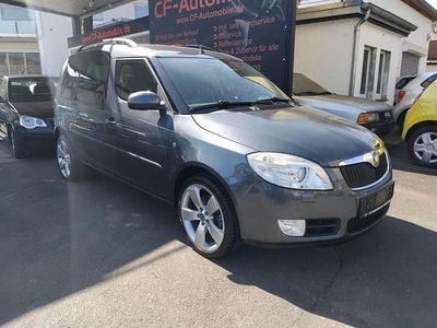 Usata Skoda Roomster Plus Edition 105 CV (77 kW) 2009 Grigio Monovolume