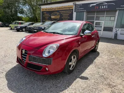 Gebraucht Alfa Romeo MiTo Super 105 PS (77 kW) 2012 Rot Kleinwagen