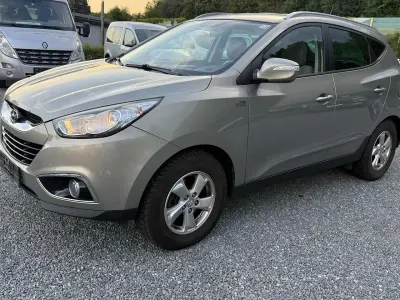 Gebraucht Hyundai ix35 Style 184 PS (135 kW) 2010 Sirius silver SUV