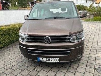 Usata VW T5 179 CV (131 kW) 2010 Marrone Furgone