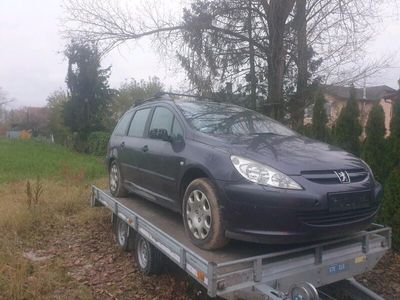 gebraucht Peugeot 307 1.6 benzin