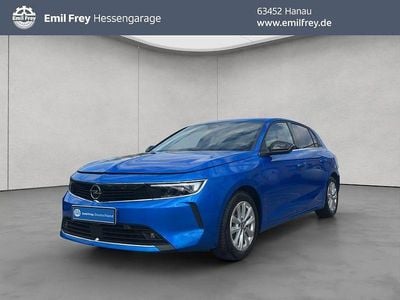 Karbon schwarz metallic Gebraucht 2023 Opel Astra Elegance Limousine | 16.950 € (Superpreis)