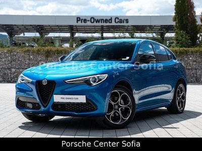 Usata Alfa Romeo Stelvio Veloce 280 CV (205 kW) 2022 Blu SUV