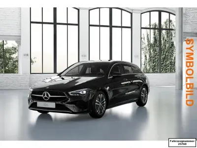 Gebraucht Mercedes CLA200 Shooting Brake Advanced 163 PS (119 kW) 2025 Schwarz Kombi
