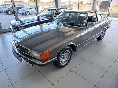 Brugt Mercedes SL450 179 HK (131 kW) 1979 Grå Cabriolet