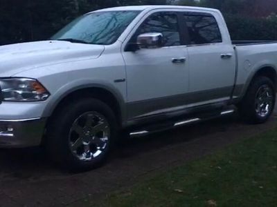 gebraucht Dodge Ram 5,7 Hemi LPG CrewCab 4x4 Laremie