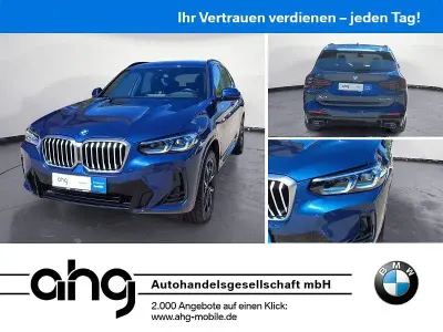 Gebraucht BMW X3 M Sport 292 PS (214 kW) 2023 Blau SUV
