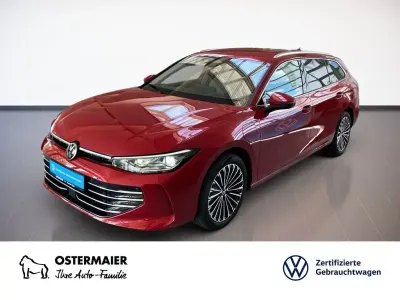 Gebraucht VW Passat Elegance 150 PS (110 kW) 2025 Rot Kombi