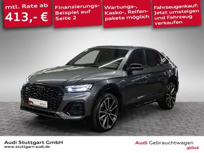 Gebraucht Audi Q5 Competition 204 PS (150 kW) 2024 Daytonagrau perleffekt SUV