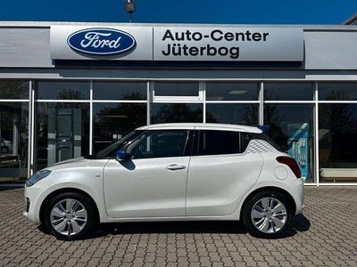 Gebraucht Suzuki Swift Comfort 90 PS (66 kW) 2017 Weiß Kleinwagen