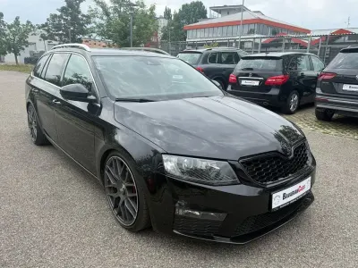 Gebraucht Skoda Octavia RS 220 PS (161 kW) 2015 Schwarz Kombi