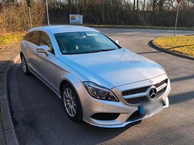 Usata Mercedes CLS220 170 CV (125 kW) 2015 Argento Station wagon