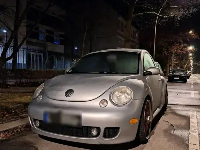 Gebraucht VW New Beetle Edition 170 PS (125 kW) 2005 Silber Kleinwagen
