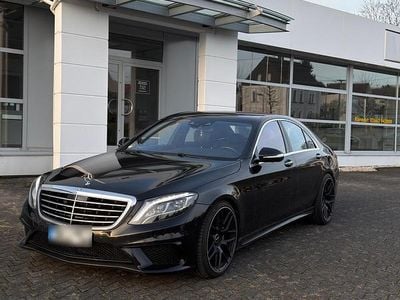 Gebraucht Mercedes S500 455 PS (334 kW) 2014 Schwarz Limousine