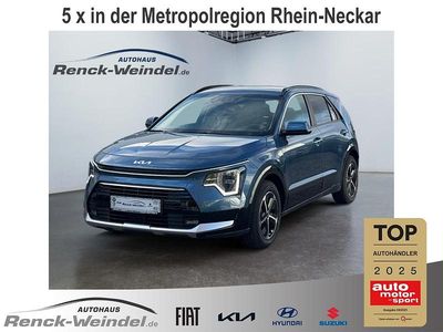 Neu Kia Niro Vision 171 PS (125 kW) 2025 Blau SUV