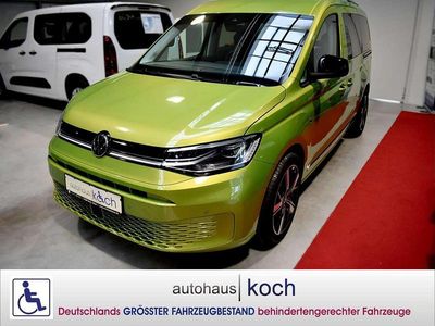 Golden green Gebraucht 2021 VW Caddy Maxi Style Van / Kleinbus | 47.980 €