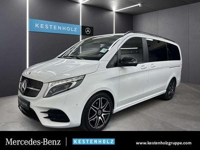 Gebraucht Mercedes V300 AMG 237 PS (174 kW) 2022 Weiß Van / Kleinbus