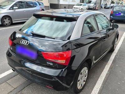 Second-hand Audi A1 86 CP (63 kW) 2014 Negru Hatchback