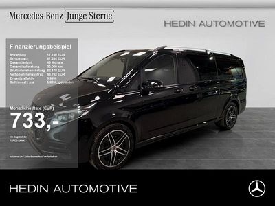 Usata Mercedes V300 Avantgarde 174 CV (127 kW) 2025 Nero Monovolume
