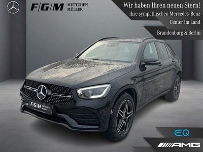 Gebraucht Mercedes GLC300e AMG line 320 PS (235 kW) 2021 Schwarz SUV