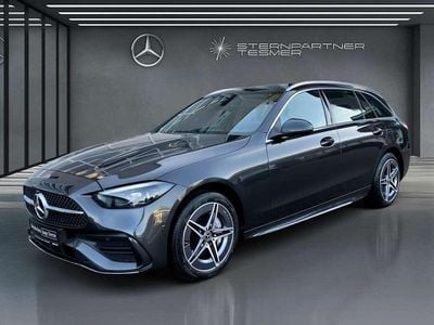 Gebraucht Mercedes C300e AMG 313 PS (230 kW) 2023 Metalliclack graphitgrau Kombi