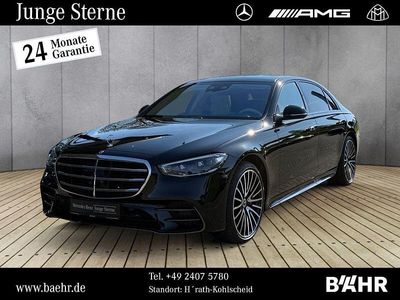 Gebraucht Mercedes S580 AMG 503 PS (369 kW) 2025 Schwarz Limousine