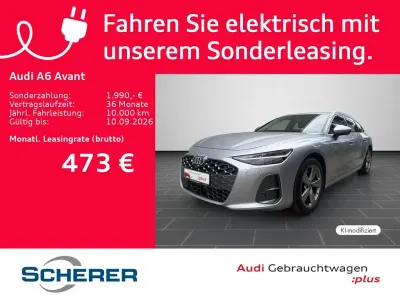 Gebraucht Audi A6 Advanced Plus 299 PS (219 kW) 2025 Florettsilber metallic (metallic) Kombi