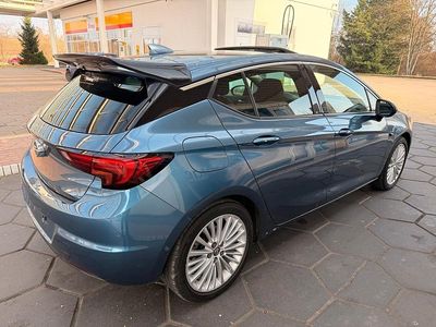 Gebraucht Opel Astra 120 PS (88 kW) 2017 Blau Limousine