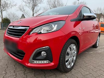 Gebraucht Peugeot 108 Style 72 PS (52 kW) 2020 Rot Kleinwagen