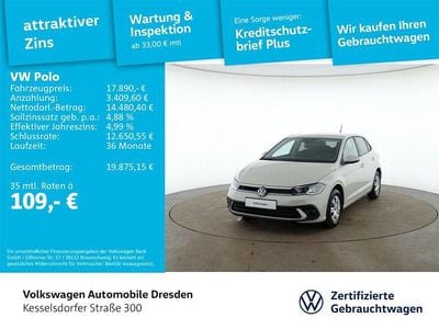 Neu VW Polo 80 PS (58 kW) 2026 Ascotgrau Limousine
