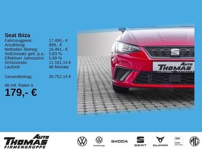 Usata Seat Ibiza Style 116 CV (85 kW) 2024 Rosso Utilitaria