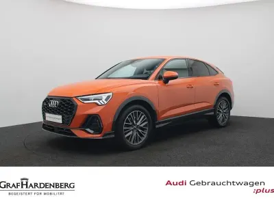 Gebraucht Audi Q3 Sportback Exclusive 200 PS (147 kW) 2023 Pulsorange SUV
