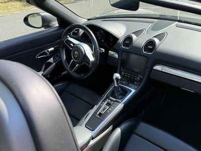 Used Porsche Boxster 299 HP (219 kW) 2019 Grey Cabriolet