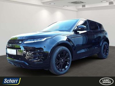 Gebraucht Land Rover Range Rover evoque SE Dynamic 204 PS (150 kW) 2025 Schwarz SUV