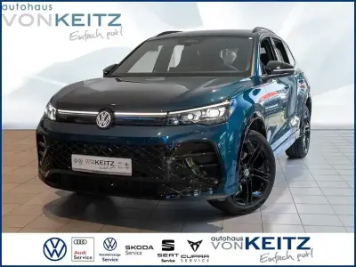 Neu VW Tiguan R-line 204 PS (150 kW) 2026 Blau SUV