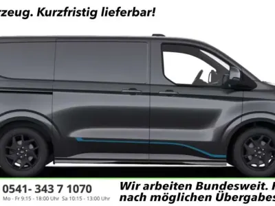 Neu Ford E-Transit Sport 160 kW (218 PS) 2026 Magnetic metallic Van