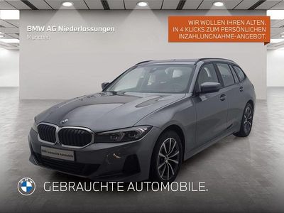 Gebraucht BMW 320 Sport Line 184 PS (135 kW) 2023 Grau Kombi