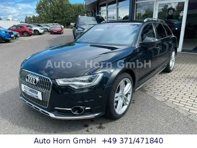 Gebraucht Audi A6 Allroad Ambiente 313 PS (230 kW) 2014 Schwarz Kombi