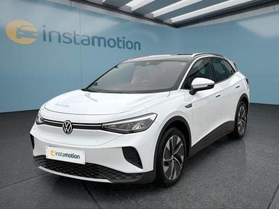 Gebraucht VW ID.4 Pro 150 kW (204 PS) 2022 Weiß SUV