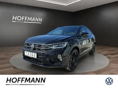 Brugt VW Taigo R-line 150 HK (110 kW) 2025 Sort SUV