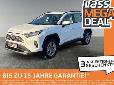 Weiß Gebraucht 2025 Toyota RAV4 Hybrid Business Edition SUV | 36.480 € (Superpreis)
