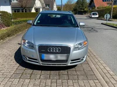 Gebraucht Audi A4 232 PS (170 kW) 2007 Silber Kombi